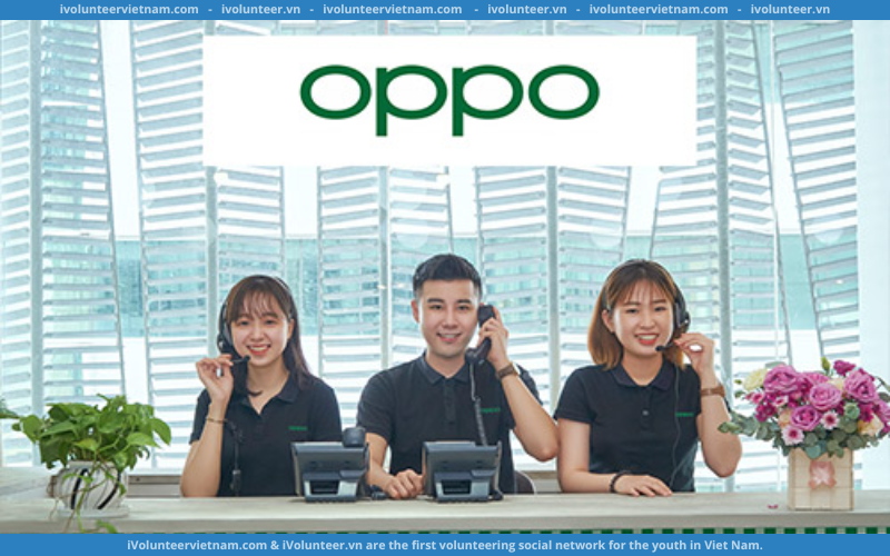 OPPO Tuyển Dụng Nhân Viên Kinh Doanh Toàn Thời Gian