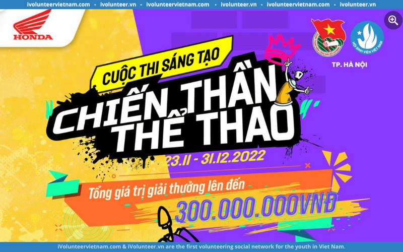 Phát Động Cuộc Thi Sáng Tạo Chiến Thần Thể Thao