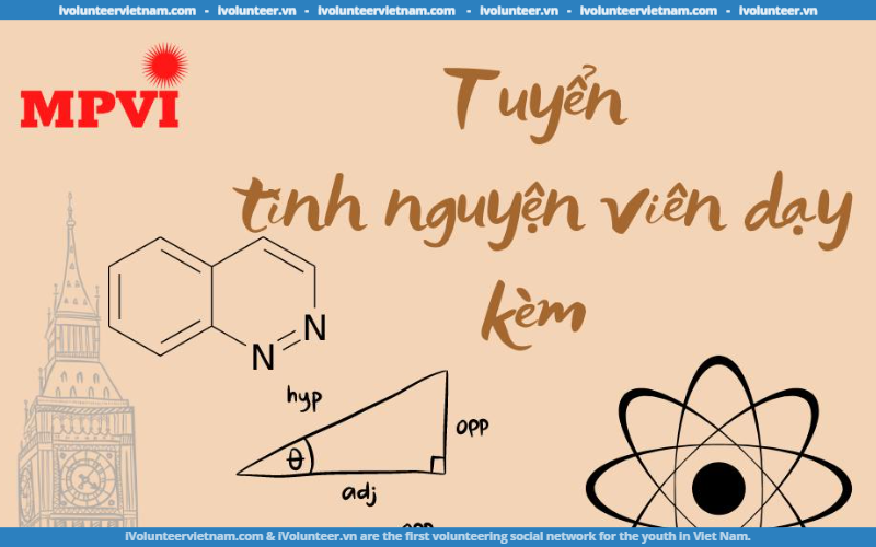 Dự Án MPVI Tuyển Tình Nguyện Viên Năm Học 2022-2023