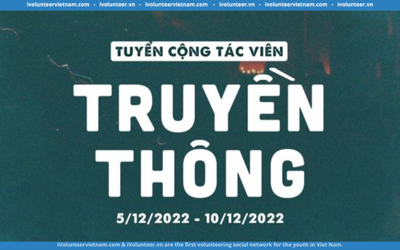 Câu Lạc Bộ Sách LIBRO Mở Đơn Tuyển Cộng Tác Viên Truyền Thông