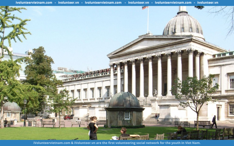 Học Bổng Nghiên Cứu Xuất Sắc UCL Tại Đại Học University College London 2023