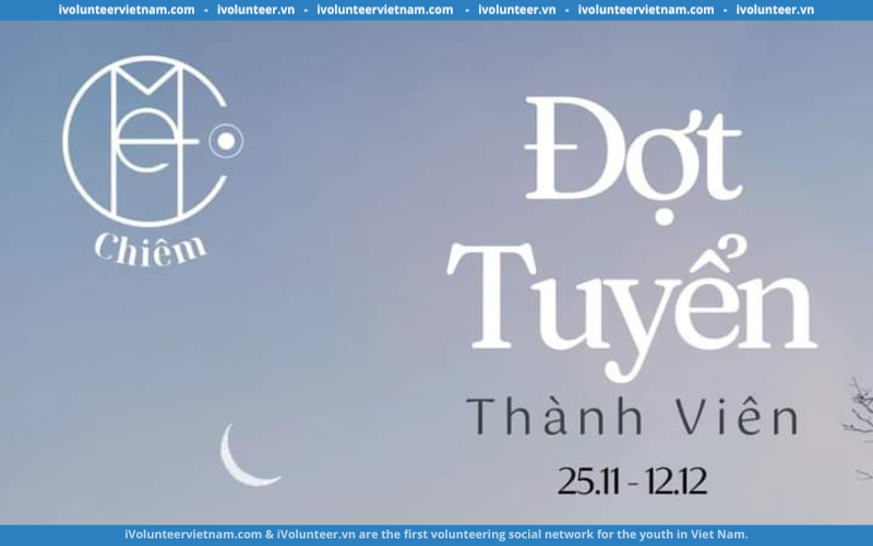 Dự Án Phi Lợi Nhuận Chiêm Mở Đơn Tuyển Thành Viên