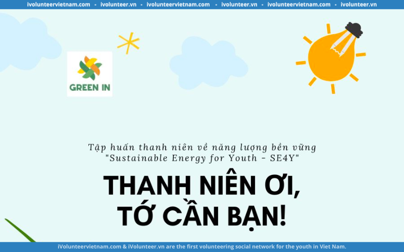 GREEN IN Gia Hạn Đăng Kí Tham Dự Khoá Tập Huấn SE4Y