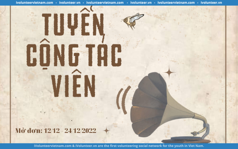 Lang Thang Chính Thức Mở Đơn Tuyển Cộng Tác Viên Sự Kiện Mùa 2