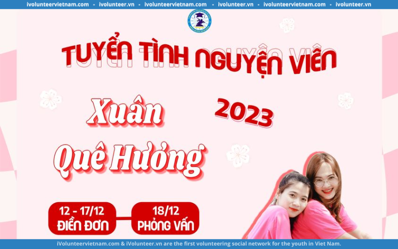 Câu Lạc Bộ Sinh Viên Bình Định Tại Thành Phố Hồ Chí Minh Mở Đơn Tuyển Tình Nguyện Viên Xuân Quê Hương 2023