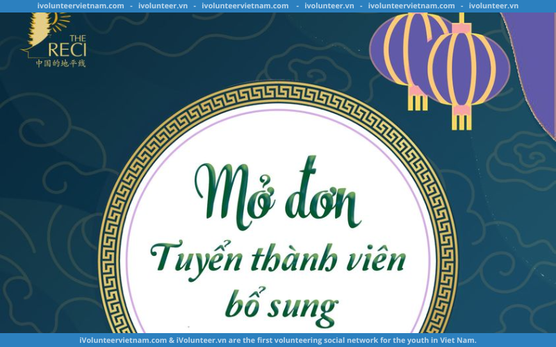 The Reci Chính Thức Mở Đơn Tuyển Bổ Sung Thành Viên