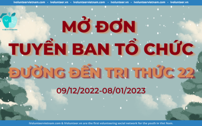 Dự Án SUGAR Vietnam Mở Đơn Tuyển Ban Tổ Chức Cho Đường Đến Tri Thức