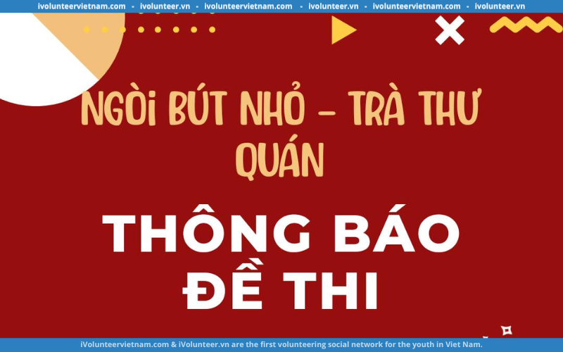 Cuộc Thi Tâm Thư Cuối Năm Do Ngòi Bút Nhỏ – Trà Thư Quán Tổ Chức Chính Thức Mở Đơn