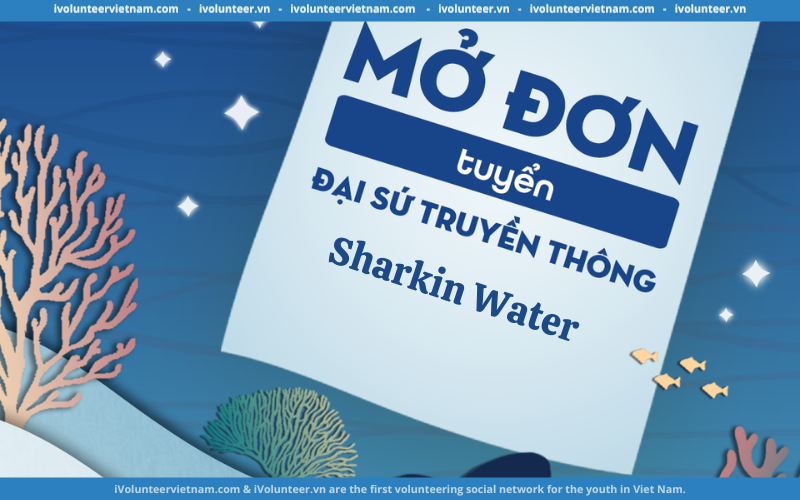 Dự Án Sharkin Water Mở Đơn Tuyển Đại Sứ Truyền Thông