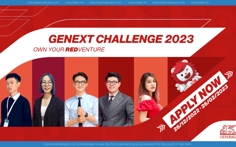 Chương Trình Quản Trị Viên Tập Sự Genext Challenge 2023 Tại Tập Đoàn Bảo Hiểm Đa Quốc Gia Generali