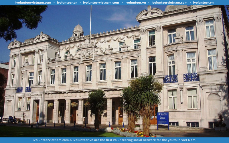 Học Bổng Bán Phần Bậc Thạc Sĩ Tại Đại Học Queen Mary University Of London 2023