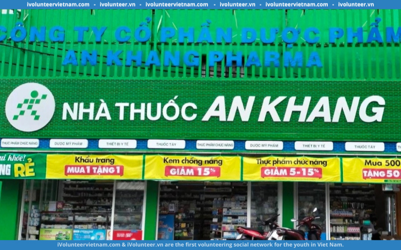 ￼Nhà Thuốc An Khang Tuyển Dụng Biên Tập Nội Dung Blog Sức Khỏe Website￼