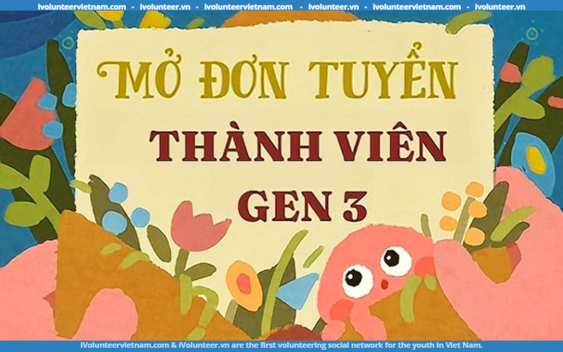 Green Fair Mở Đơn Tuyển Thành Viên Gen 3￼