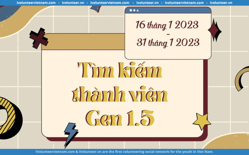 Câu Lạc Bộ Báo Chí Và Sự Kiện PEH Tuyển Thành Viên Gen 1.5