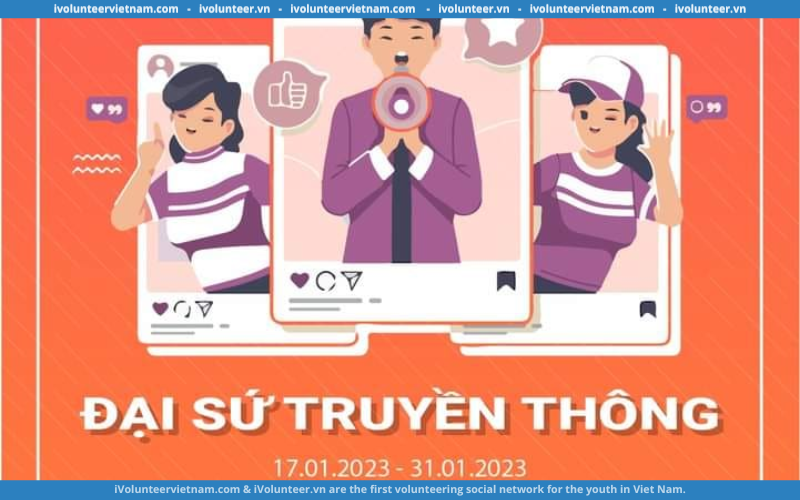 Tổ Chức Student Life Care Mở Đơn Tuyển Đại Sứ Truyền Thông 2023