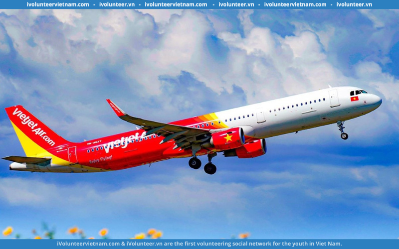 Hãng Hàng Không Vietjet Air Tuyển Dụng Vị Trí Store Officer