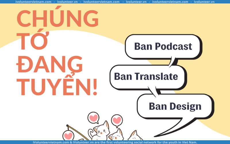 Blog Tâm Lý Học Và Tâm Lý Con Người Mở Đơn Tuyển Thành Viên