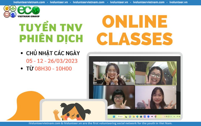 Tổ Chức ECO Vietnam Group Tuyển Tình Nguyện Viên Phiên Dịch Dự Án Online