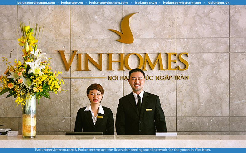 Công Ty Cổ Phần Vinhomes Tuyển Dụng Chuyên Viên Chăm Sóc Khách Hàng Full-time Làm Việc Tại Hà Nội