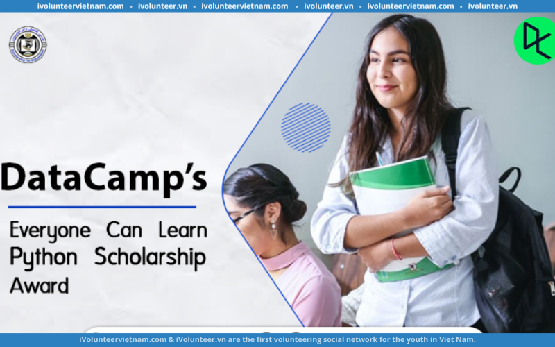 Học Bổng $5000 Everyone Can Learn Python Từ DataCamp