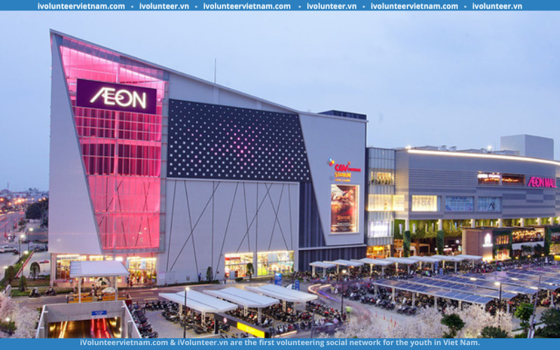 AEON MALL Tân Phú Tuyển Dụng Nhân Viên Marketing (Tổ Chức Sự Kiện) Làm Việc Theo Ca Tại TP. Hồ Chí Minh