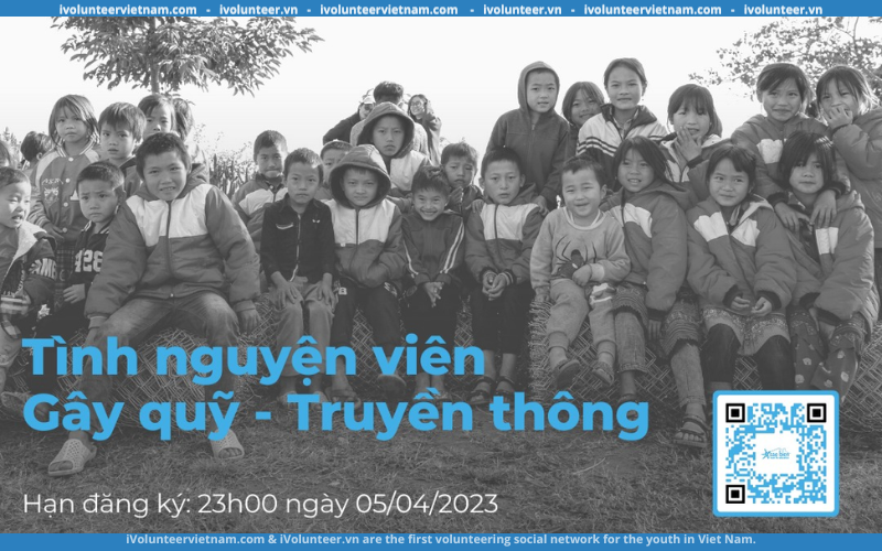 Tổ Chức Sao Biển – Room For Education Mở Đơn Ứng Tuyển Vị Trí Tình Nguyện Viên Gây Quỹ – Truyền Thông