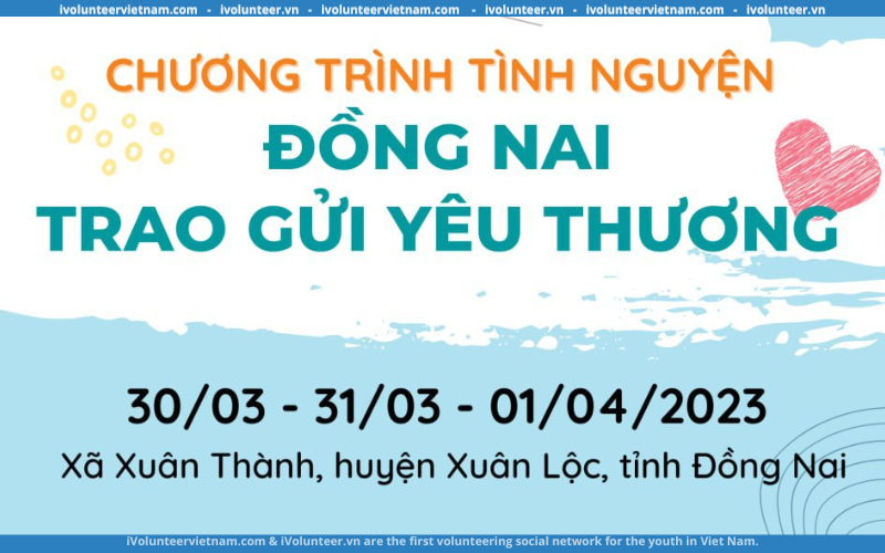 Chương Trình Tình Nguyện “Đồng Nai Yêu Thương” Tuyển Tình Nguyện Viên