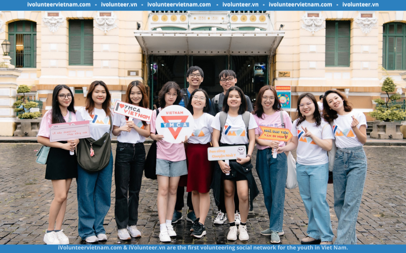 YMCA Vietnam Tuyển Tình Nguyện Viên Cho Dự Án Up!23