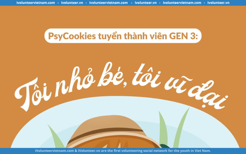 Dự Án PsyCookies Tuyển Thành Viên Thế Hệ 3