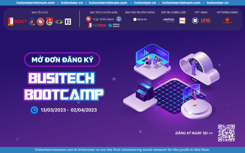 Chương Trình “BusiTech Bootcamp” 2023 Chính Thức Mở Đơn Đăng Ký Tham Gia (Tổ Chức Bởi Trường Đại Học Ngoại Thương Và Đại Học Bách Khoa)