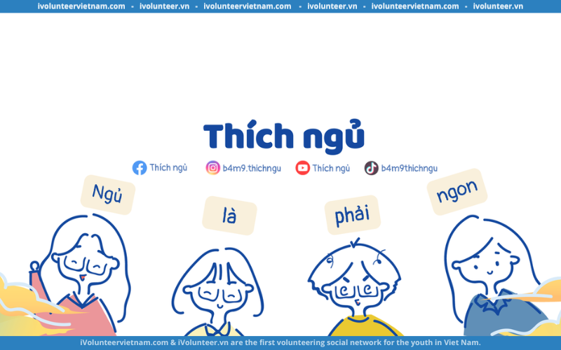 Cuộc Thi Ảnh Vệ Sinh Sạch, Giấc Ngủ Ngon Chính Thức Khởi Động