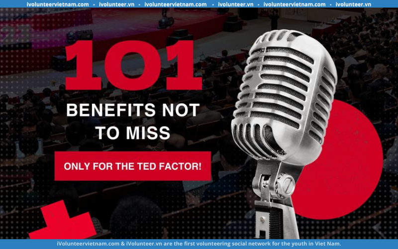 Cuộc Thi TheTED Factor 2023 Chính Thức Mở Đơn Đăng Ký