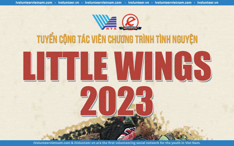 Chương Trình Tình Nguyện Little Wings Mở Đơn Tìm Kiếm Cộng Tác Viên