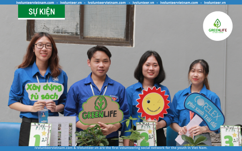 Dự Án Green Life Tìm Kiếm Cộng Tác Viên Hỗ Trợ Sự Kiện Đổi Rác Lấy Cây Ngày 31/03