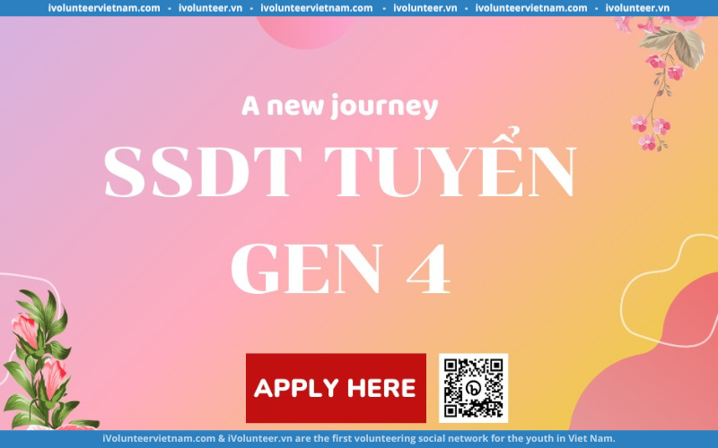 Dự Án Skills Development Training (SSDT) Tuyển Thành Viên Mùa 4