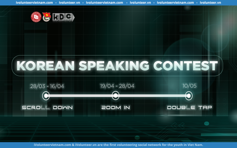 Chính Thức Phát Động Cuộc Thi Nói Tiếng Hàn KDC Korean Speaking Contest Mùa 2 “Swipe For Reality”