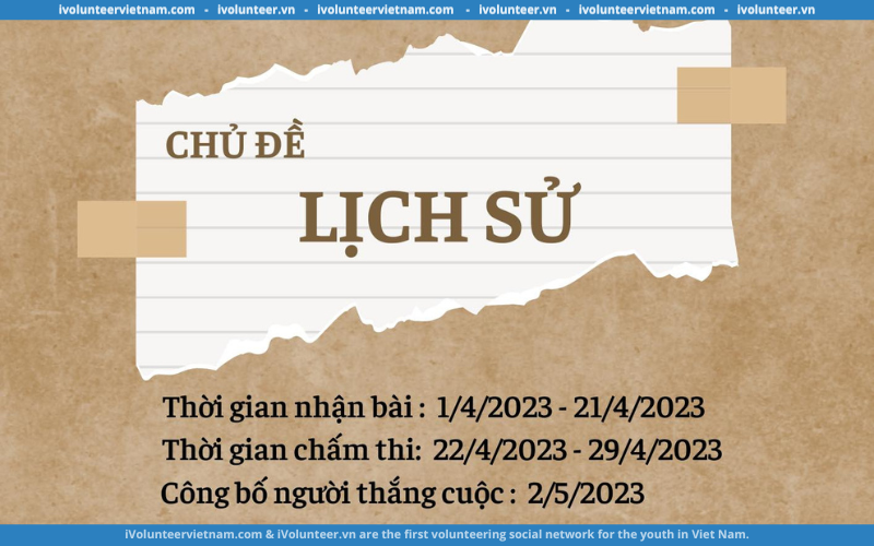 Cuộc Thi Viết Review Sách Quý 2/2023 Chính Thức Mở Đơn Đăng Ký