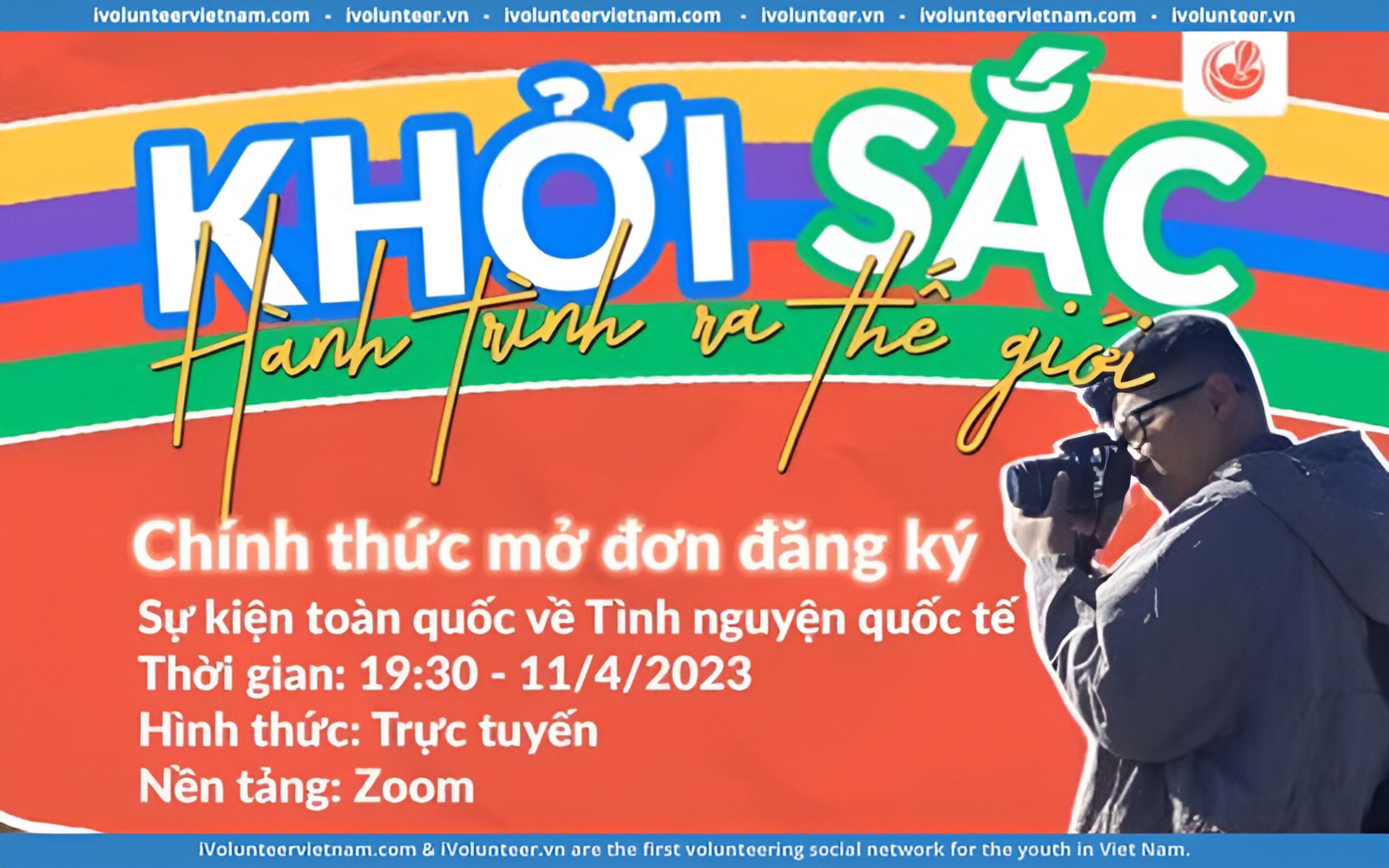 Sự kiện Toàn Quốc “Khởi Sắc – Hành Trình Hướng Ra Thế Giới” Do AIESEC Tổ Chức