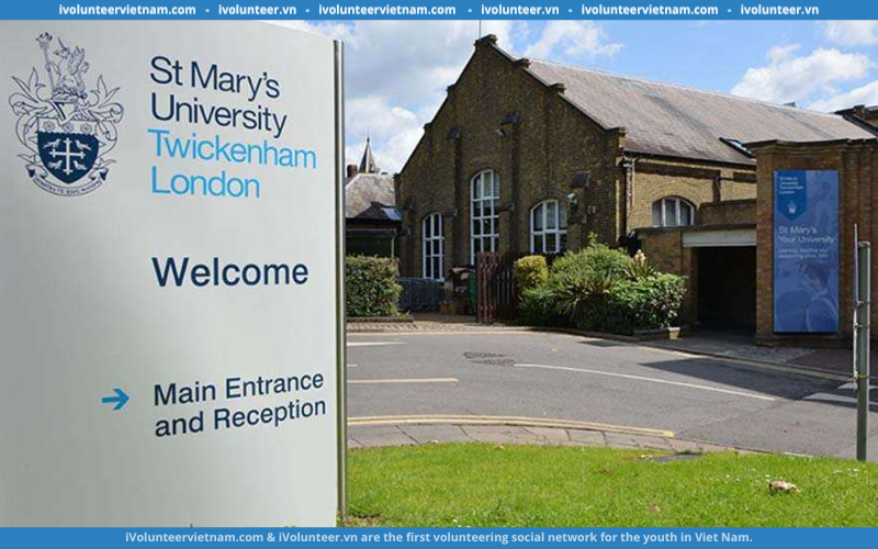 Học Bổng Toàn Phần Chương Trình Cử Nhân Khoa Học Máy Tính Tại Đại Học St Mary’s University Twickenham London