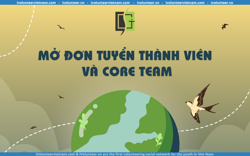 Dự Án GSC Mở Đơn Tuyển Core Team Và Thành Viên Mùa 3