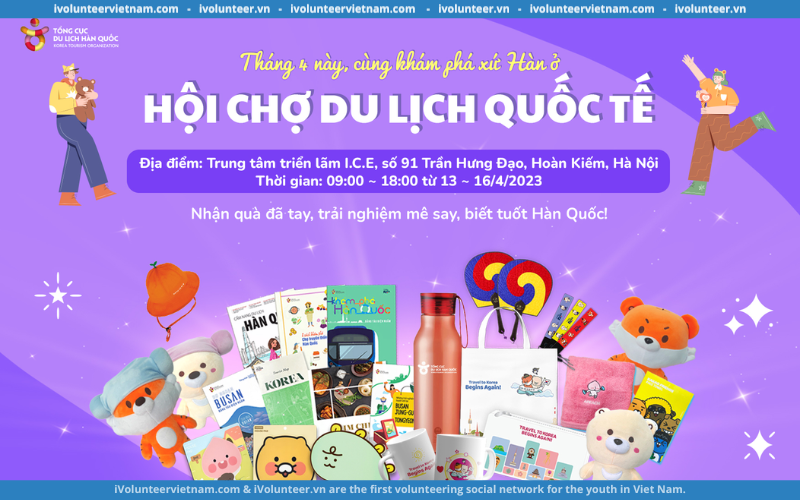 Hội chợ Du lịch Quốc tế VITM Tại Hà Nội