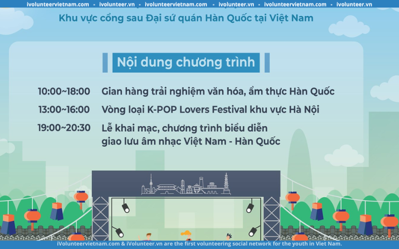 Tham Gia Lễ Hội Con Đường Văn Hoá Hàn Quốc Hoàn Toàn Miễn Phí Với Những Trải Nghiệm Hấp Dẫn