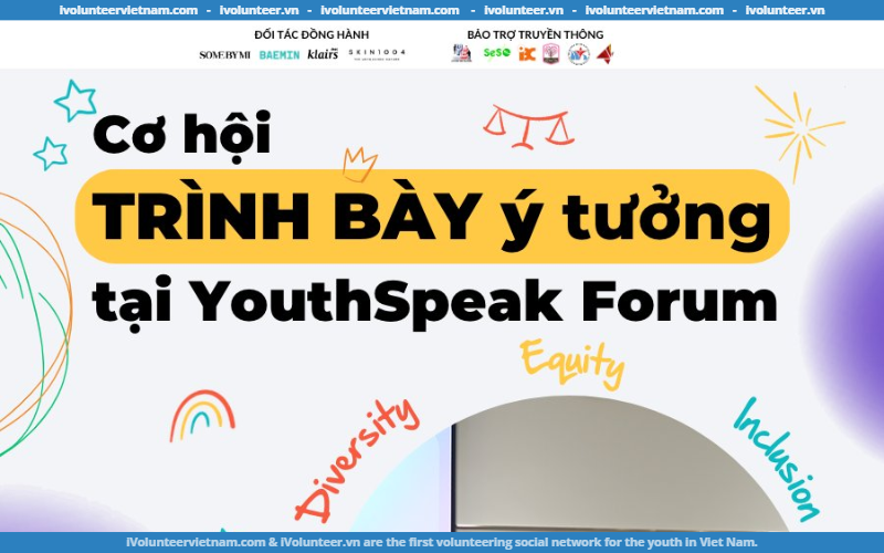 Cuộc Thi YouthSpeak Competition Chính Thức Mở Đơn Đăng Kí