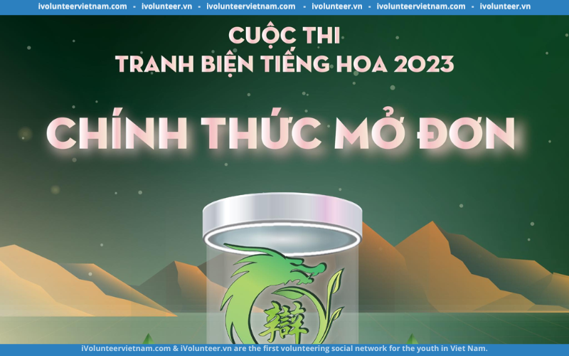 Cuộc Thi Tranh Biện Tiếng Hoa Do Câu Lạc Bộ Tiếng Trung Đại Học Ngoại Thương Tổ Chức