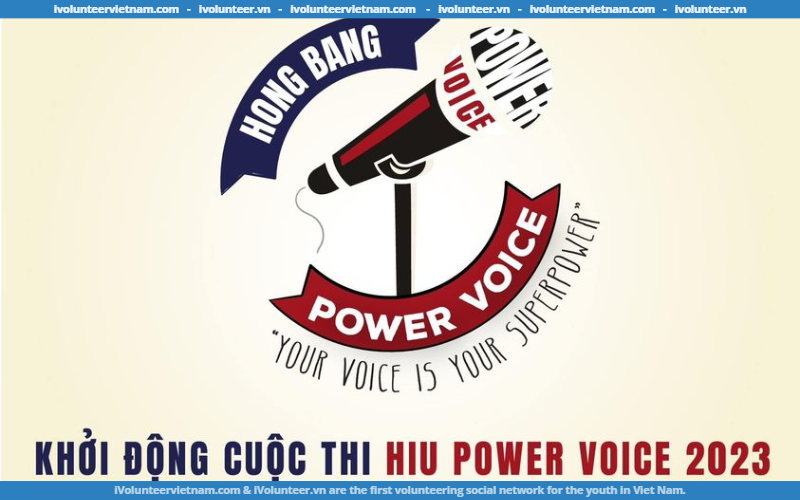 Cuộc Thi HIU POWER VOICE Chính Thức Mở Đơn Đăng Ký