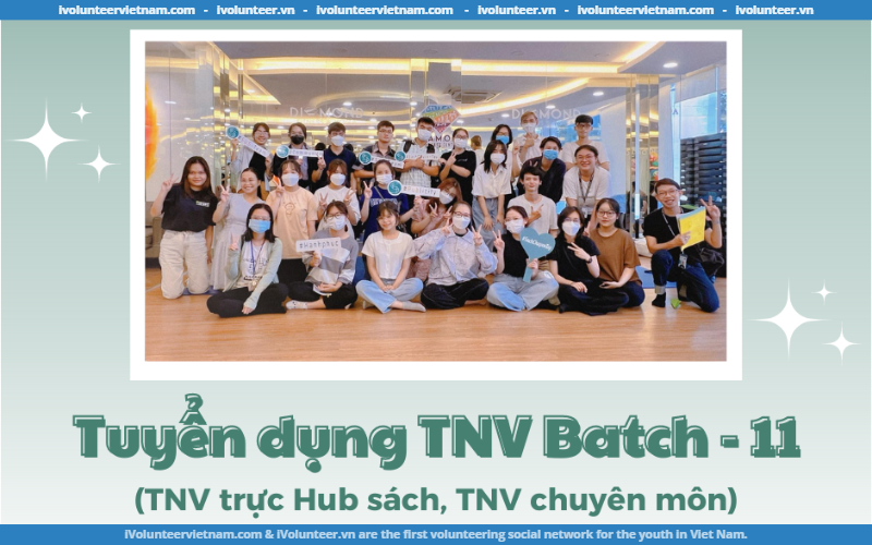 Tổ Chức Sách Chuyền Tay Tuyển Tình Nguyện Viên Tại Thành Phố Hồ Chí Minh Và Huế Mùa 11