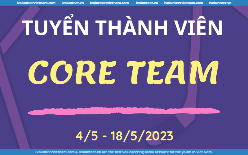 Dự Án BFTC – Bookshelf For The Community Tuyển Thành Viên Core Team