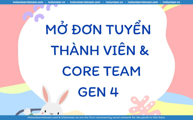 The KORI Project Tuyển Core Team Và Thành Viên Thế Hệ 4