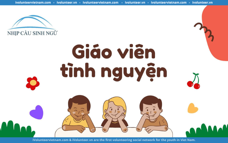 Nhịp Cầu Sinh Ngữ Tuyển Tình Nguyện Viên Dạy Tiếng Anh Online