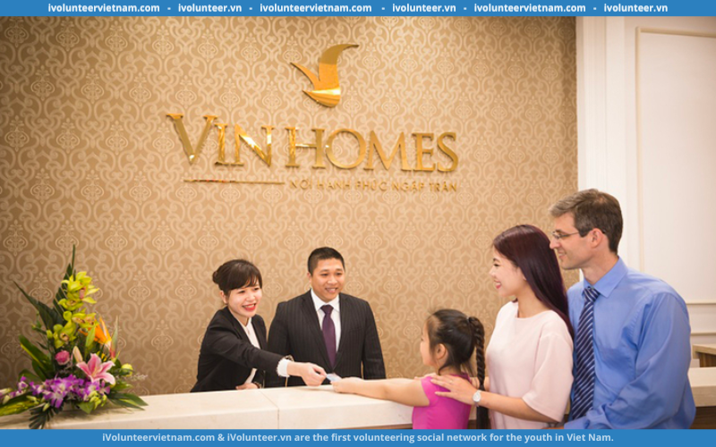 Công Ty Cổ Phần Vinhomes Tuyển Dụng Chuyên Viên Chăm Sóc Khách Hàng (Trực Quầy) Toàn Thời Gian